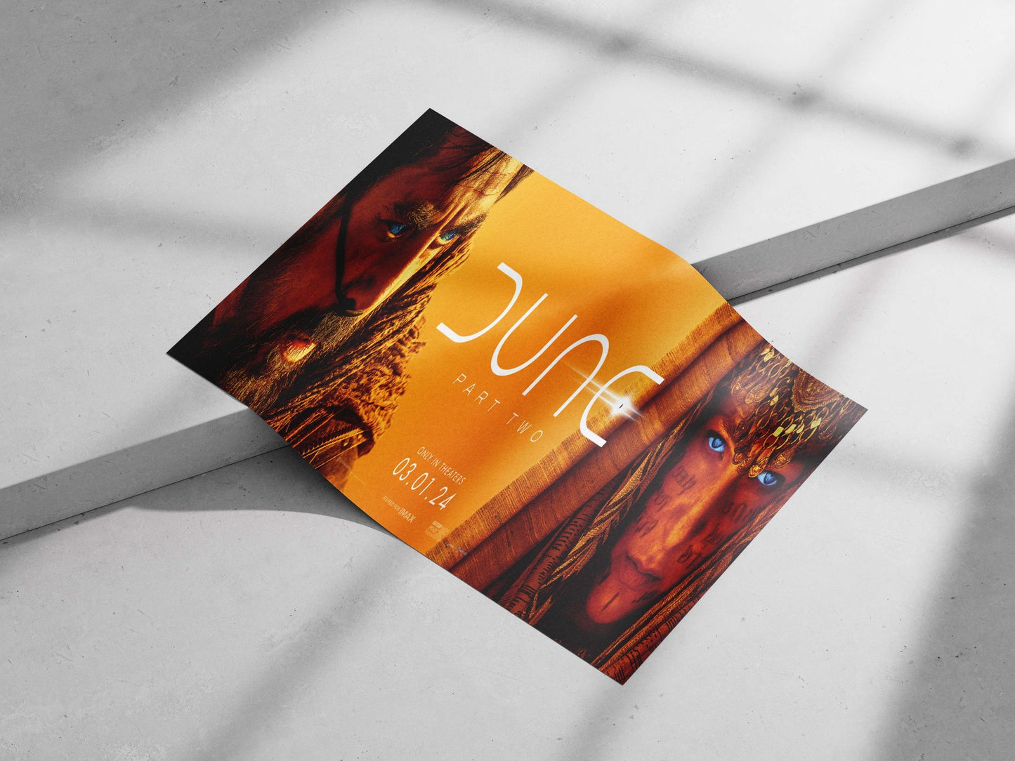 Nue Part Two - Iconic Moment Poster