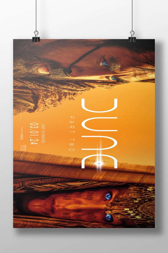 Nue Part Two - Iconic Moment Poster
