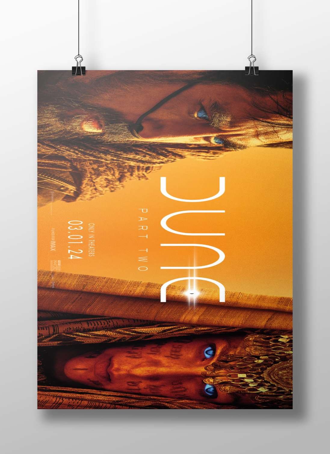 Nue Part Two - Iconic Moment Poster