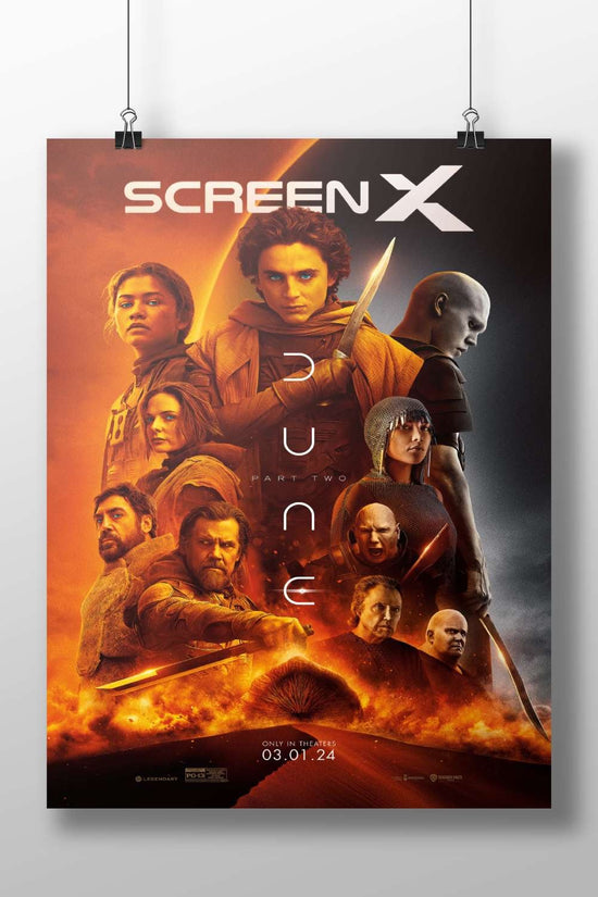 Dune: Part Two (franchise: Dune) Paul Atreides - Fated Destiny Poster