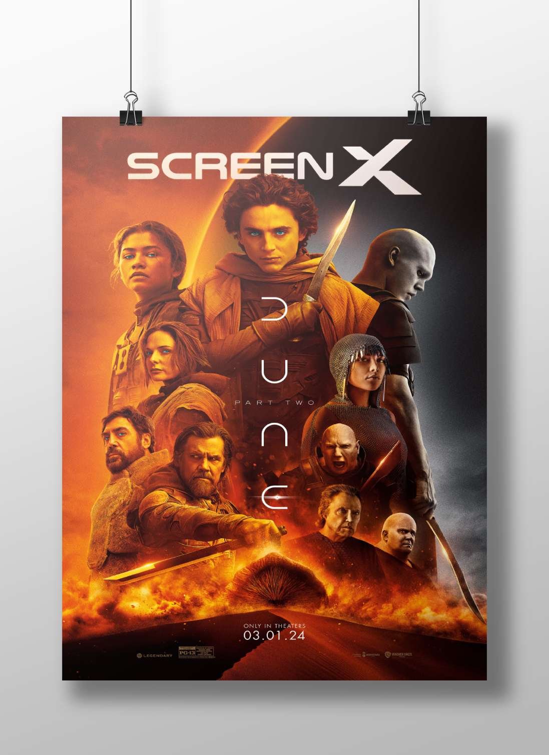 Dune: Part Two (franchise: Dune) Paul Atreides - Fated Destiny Poster
