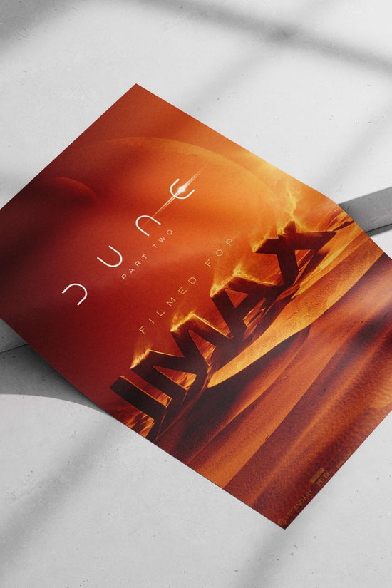 Dune Part Two Paul Atreides - Farseer Legacy Poster