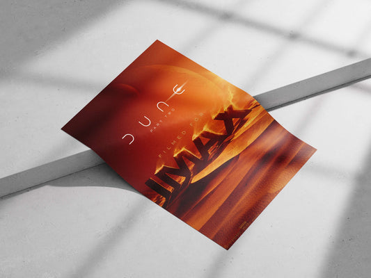 Dune Part Two Paul Atreides - Farseer Legacy Poster