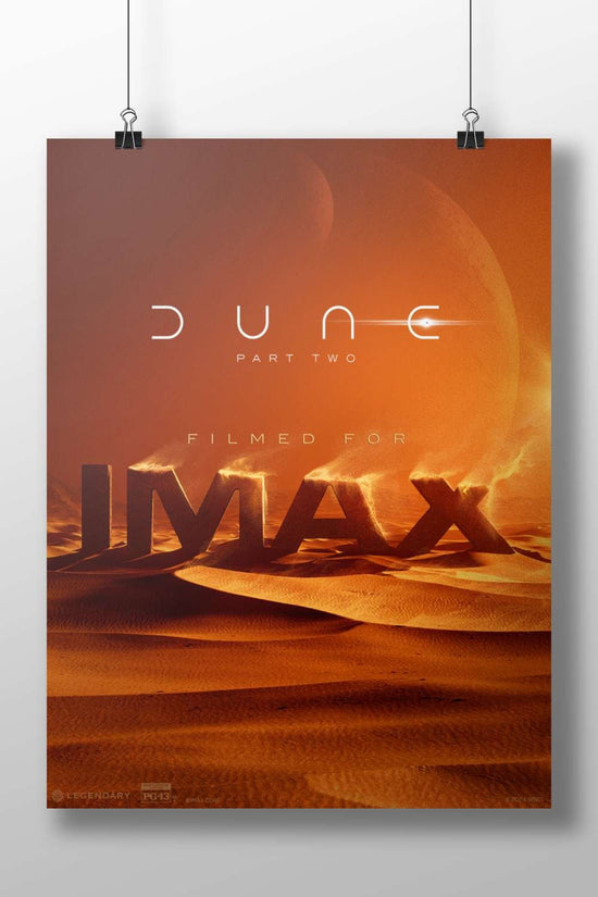 Dune Part Two Paul Atreides - Farseer Legacy Poster