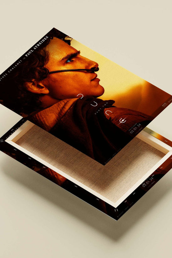 Paul Atreides from the Dune franchise Paul Atreides - Dune Legacy Poster