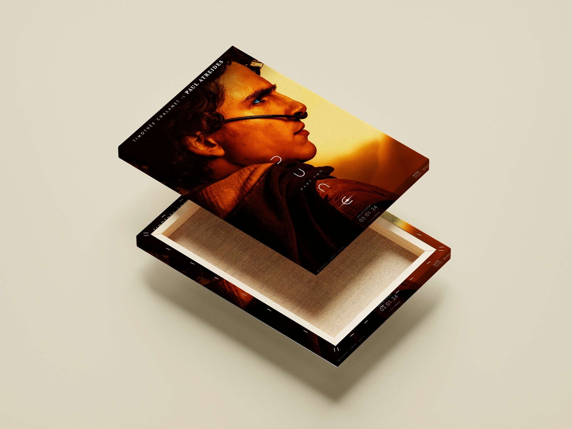Paul Atreides from the Dune franchise Paul Atreides - Dune Legacy Poster
