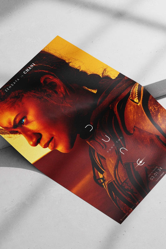 Zendaya as Chani in Dune: Part Two Zendaya As Chani In Dune - Star Of