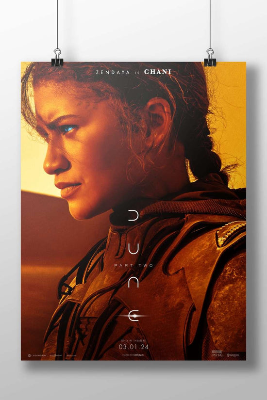 Zendaya as Chani in Dune: Part Two Zendaya As Chani In Dune - Star Of