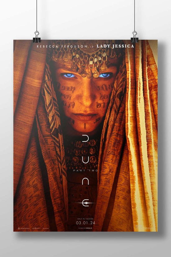 Rebecca Ferguson as Lady Jessica from the Dune franchise (Dune: Part Two). Rebecca Ferguson -