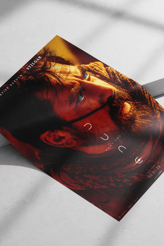 Paul Atreides - Dune Part Two Poster
