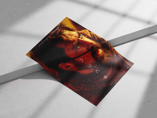 Paul Atreides - Dune Part Two Poster