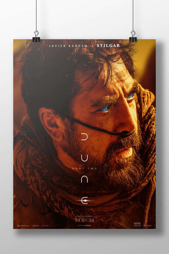 Paul Atreides - Dune Part Two Poster