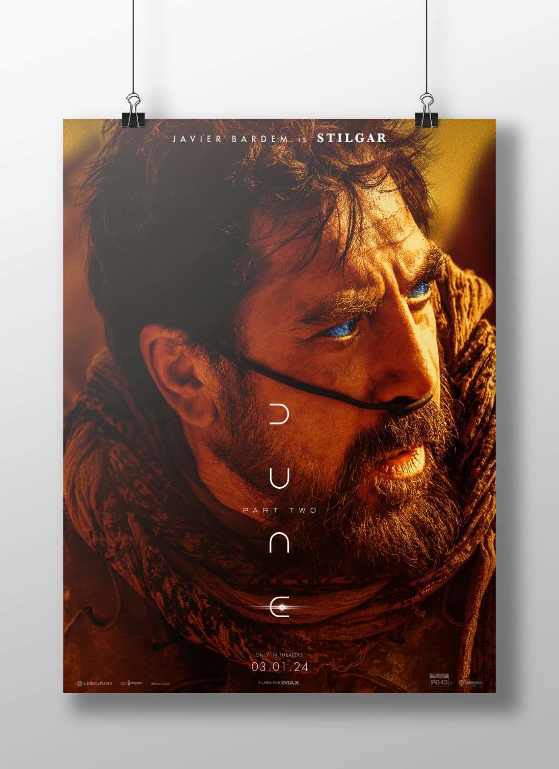 Paul Atreides - Dune Part Two Poster