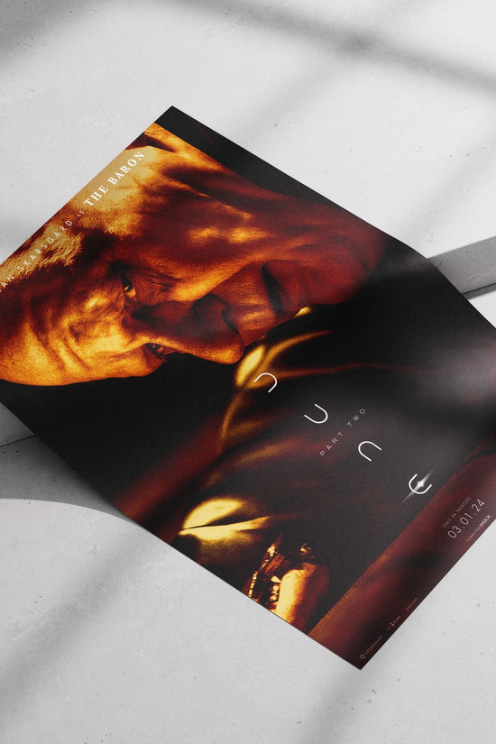 The Baron (character from Dune: Part Two) House Of Atreides Sage - The Baron Poster