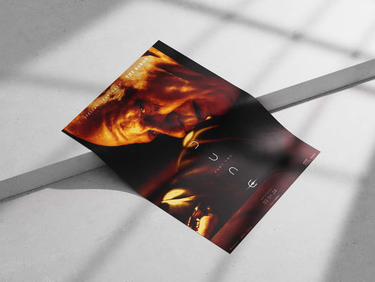 The Baron (character from Dune: Part Two) House Of Atreides Sage - The Baron Poster