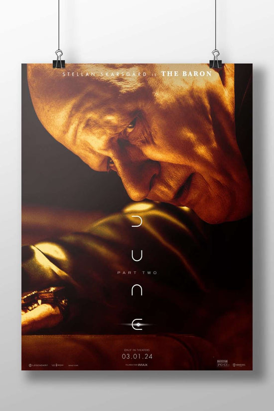 The Baron (character from Dune: Part Two) House Of Atreides Sage - The Baron Poster