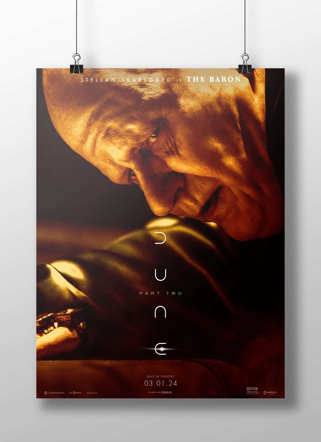 The Baron (character from Dune: Part Two) House Of Atreides Sage - The Baron Poster