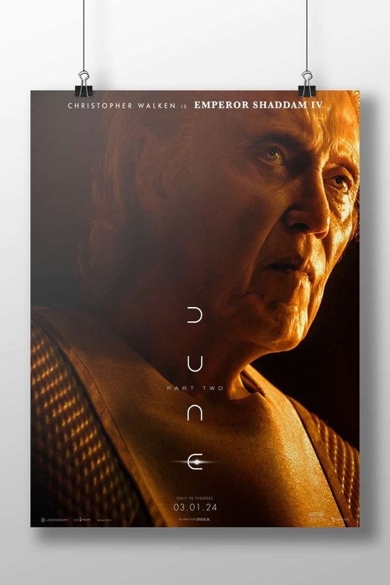 Dune: Part Two (franchise: Dune, character: Emperor Shaddam IV) Emperor Shaddam Iv - Dune: Part