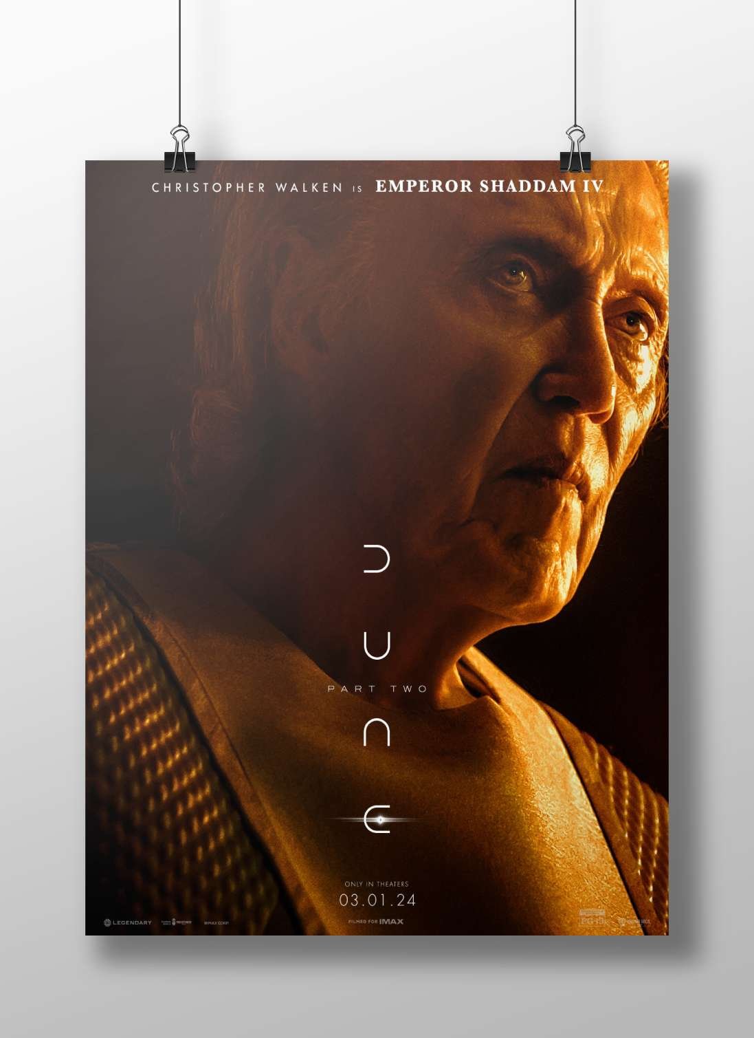 Dune: Part Two (franchise: Dune, character: Emperor Shaddam IV) Emperor Shaddam Iv - Dune: Part