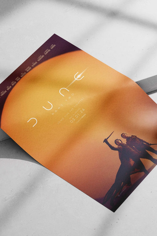 Paul Atreides - Dune Part Two Poster