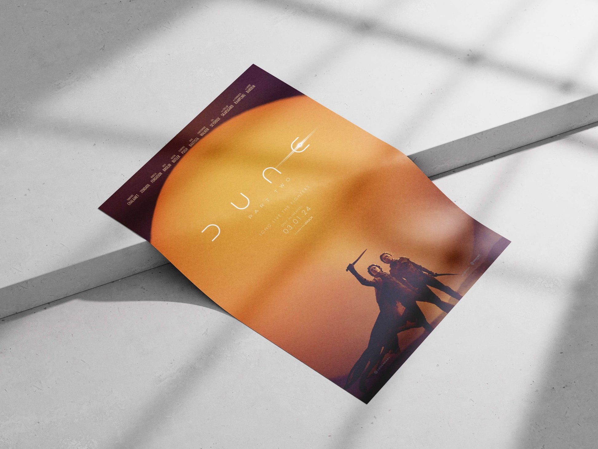 Paul Atreides - Dune Part Two Poster
