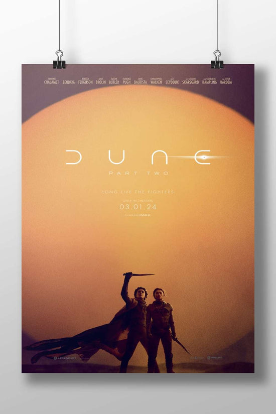 Paul Atreides - Dune Part Two Poster
