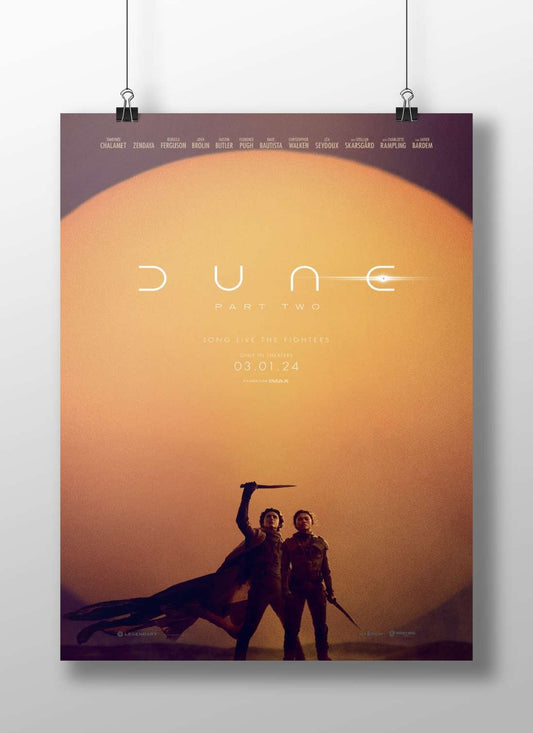 Paul Atreides - Dune Part Two Poster