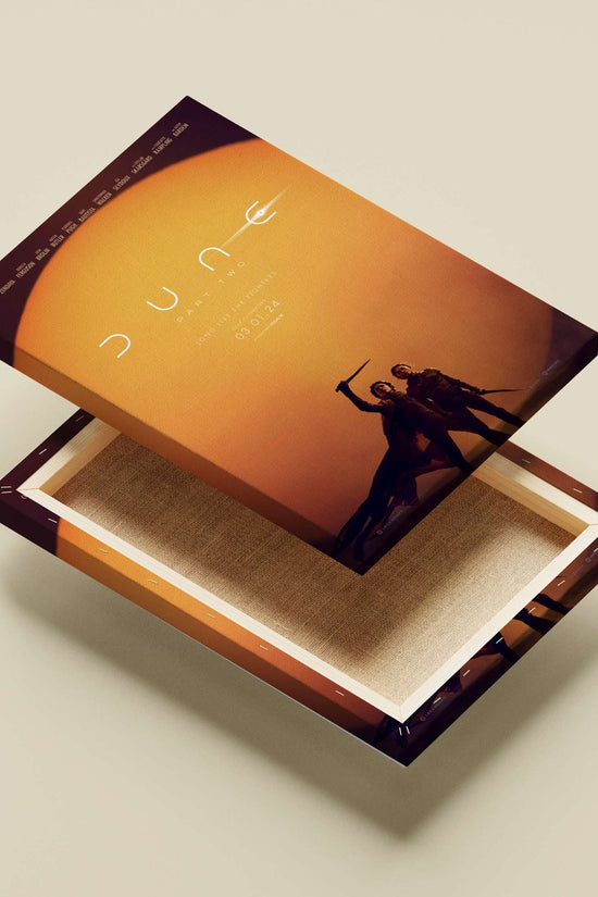 Paul Atreides - Dune Part Two Poster