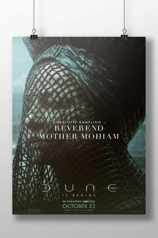 Reverend Mother Mohiam (Dune franchise) Reverend Mother Mohiam - Dune Icon Poster