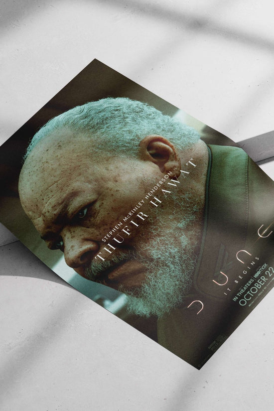 Thufir Hawat (character from the Dune franchise, played by Stephen McKinley Henderson) Thufir Hawat -