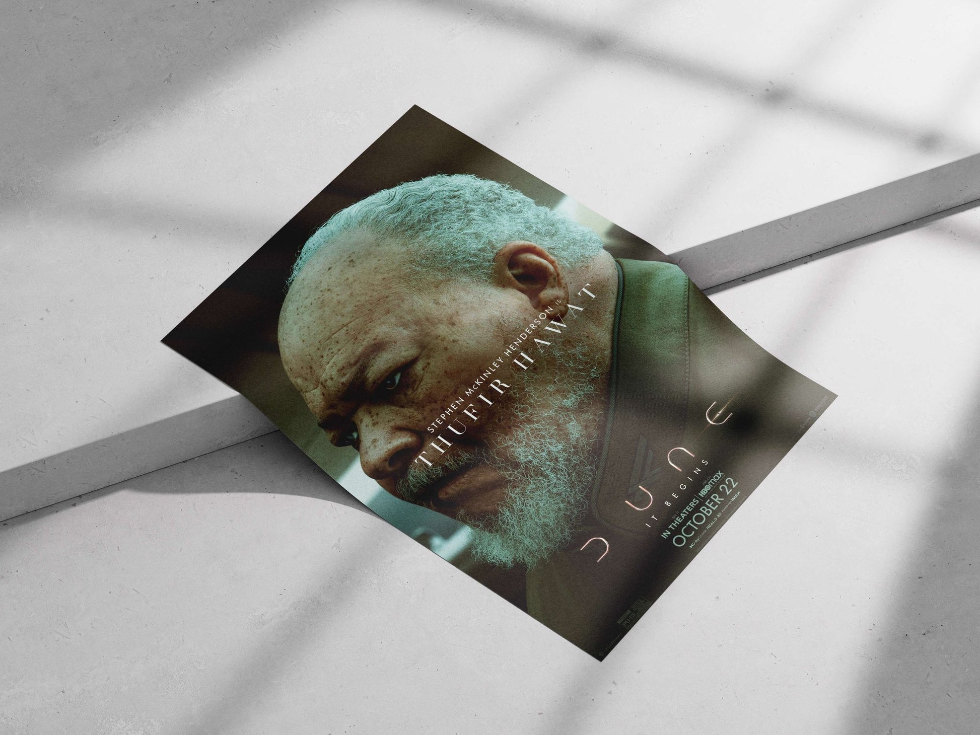 Thufir Hawat (character from the Dune franchise, played by Stephen McKinley Henderson) Thufir Hawat -