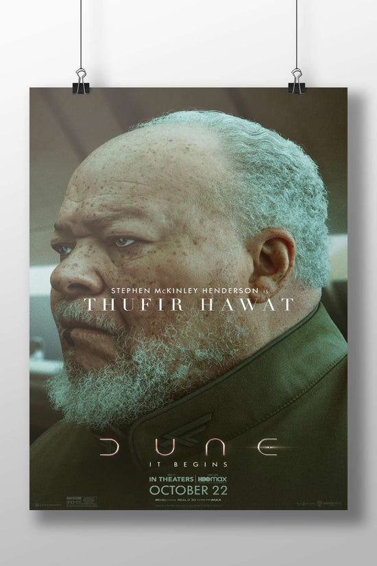 Thufir Hawat (character from the Dune franchise, played by Stephen McKinley Henderson) Thufir Hawat -