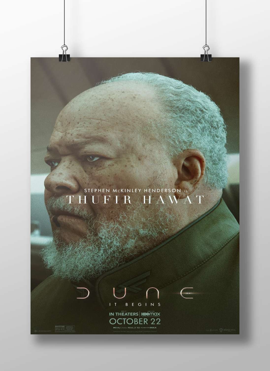 Thufir Hawat (character from the Dune franchise, played by Stephen McKinley Henderson) Thufir Hawat -