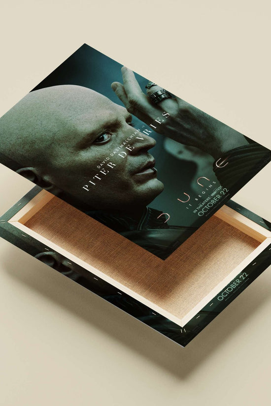 Piter de Vries (from the Dune franchise) Piter De Vries - Noir Masterpiece Poster