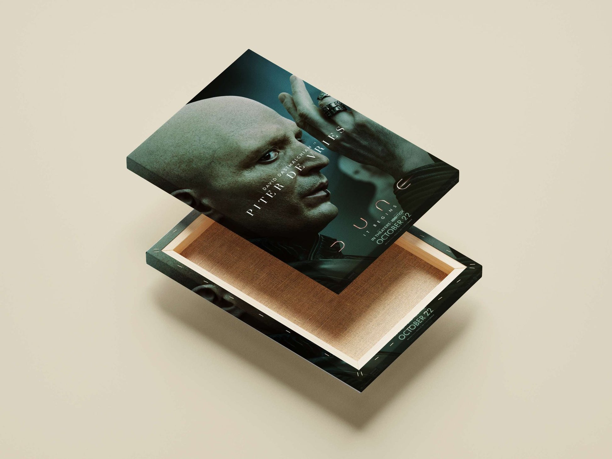 Piter de Vries (from the Dune franchise) Piter De Vries - Noir Masterpiece Poster