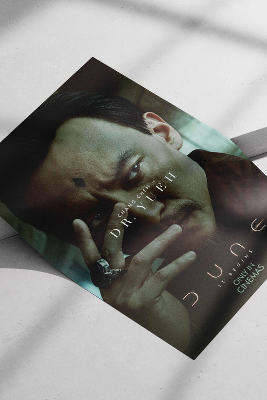 Dr. Yueh (Chang Chen as Dr. Yueh in Dune franchise) Dr. Yueh - Mystic Sage