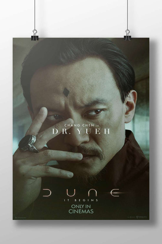 Dr. Yueh (Chang Chen as Dr. Yueh in Dune franchise) Dr. Yueh - Mystic Sage