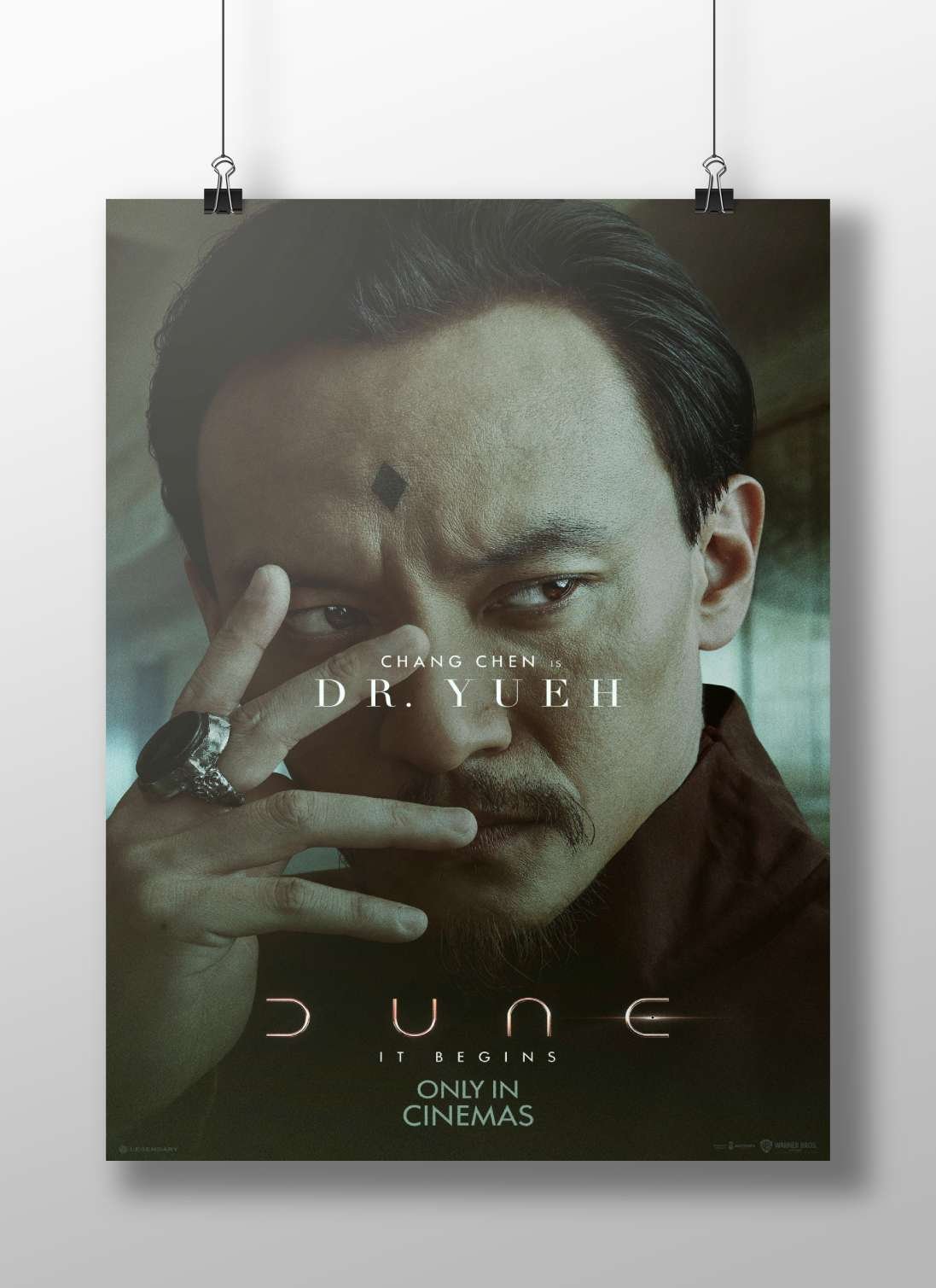 Dr. Yueh (Chang Chen as Dr. Yueh in Dune franchise) Dr. Yueh - Mystic Sage