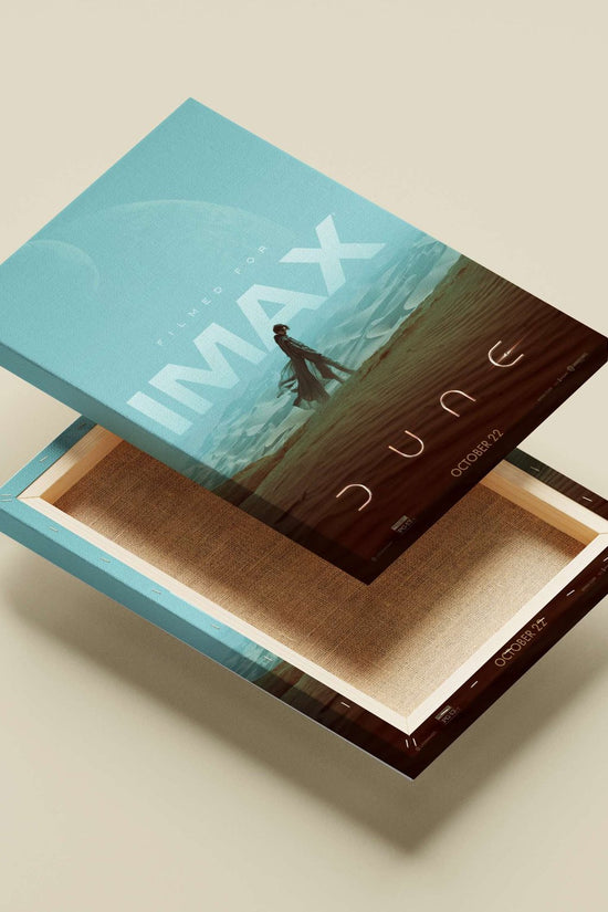 Dune (the film, part of the Dune franchise) Paul Atreides - Dune Poster