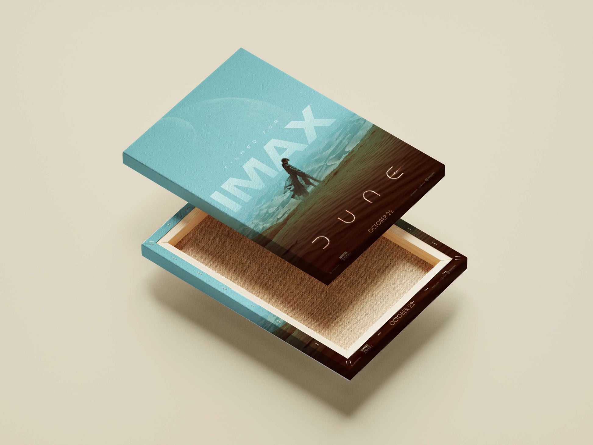 Dune (the film, part of the Dune franchise) Paul Atreides - Dune Poster