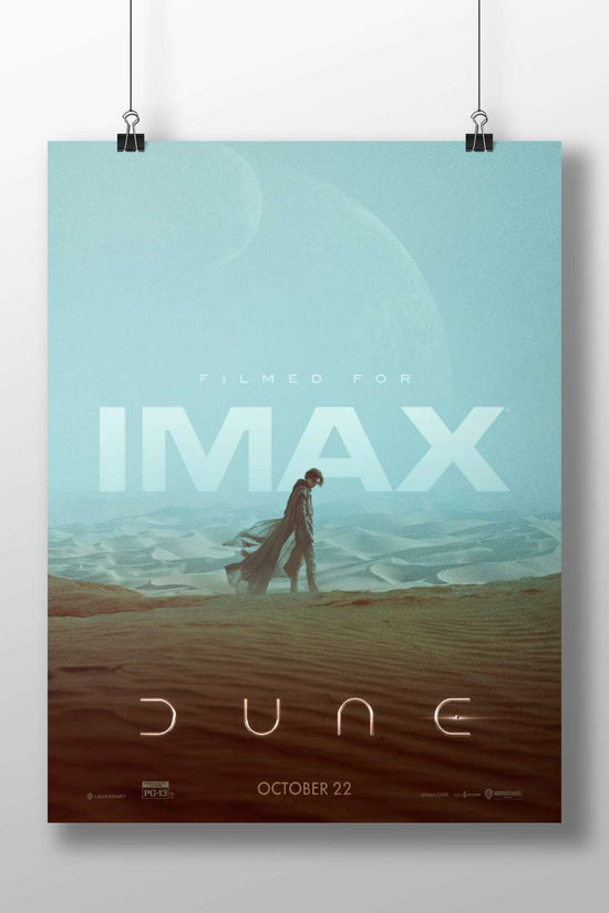 Dune (the film, part of the Dune franchise) Paul Atreides - Dune Poster
