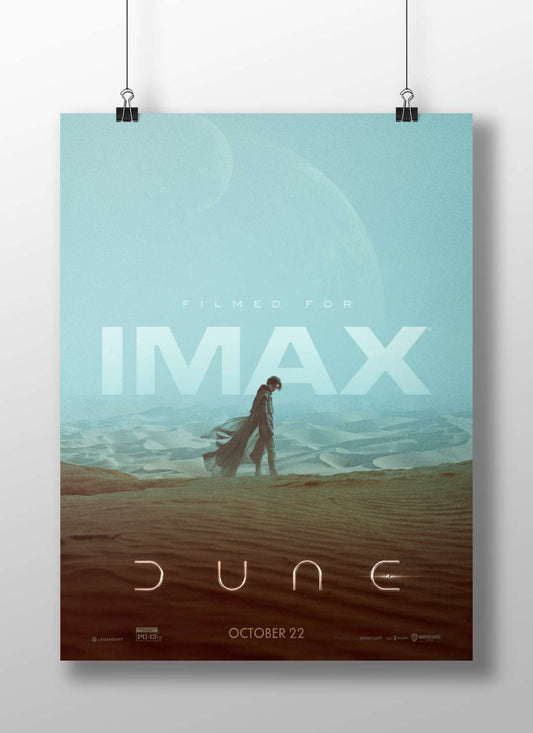 Dune (the film, part of the Dune franchise) Paul Atreides - Dune Poster
