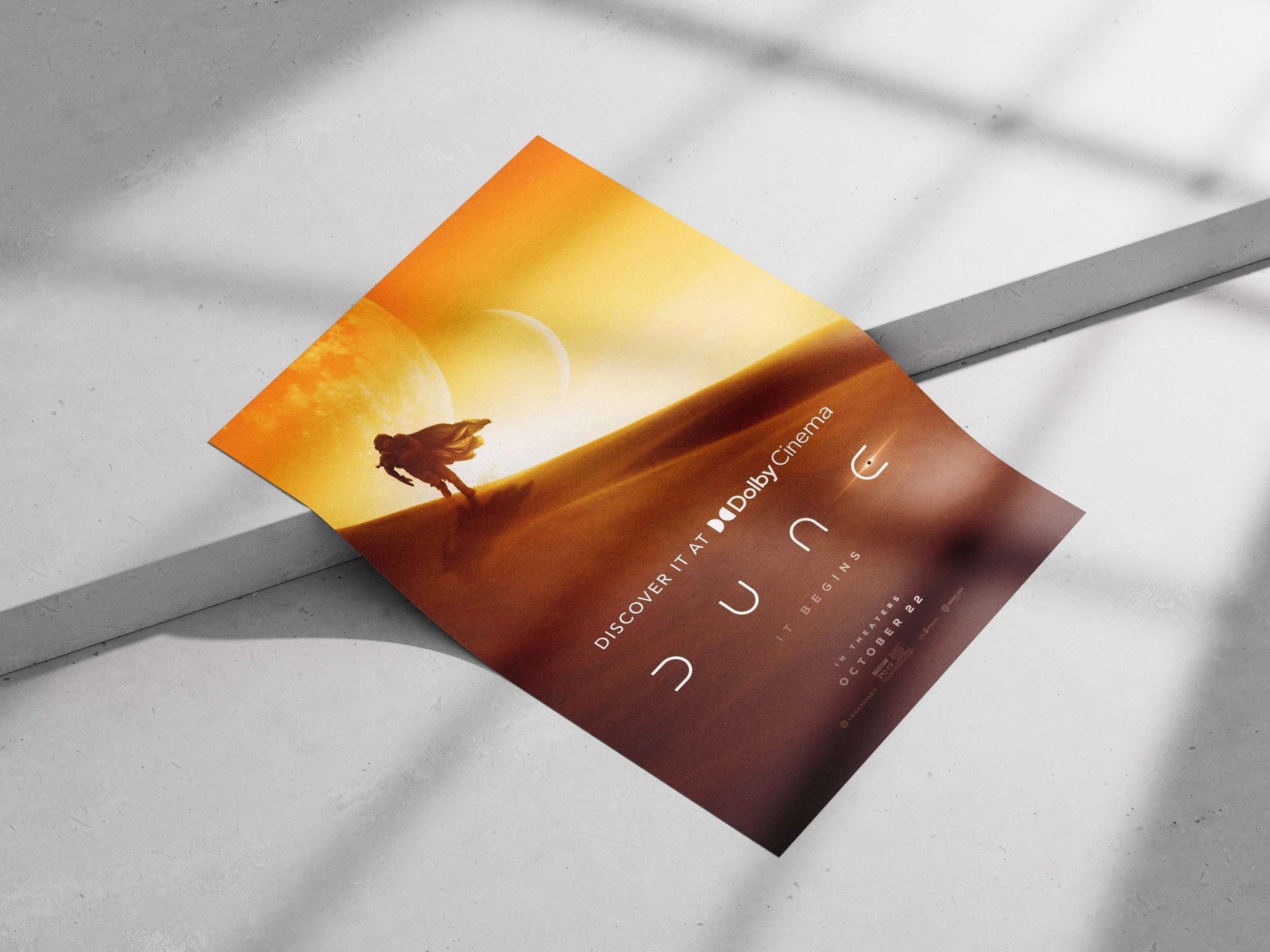 Dune (film in the Dune franchise) Paul Atreides - Dune Legacy Poster
