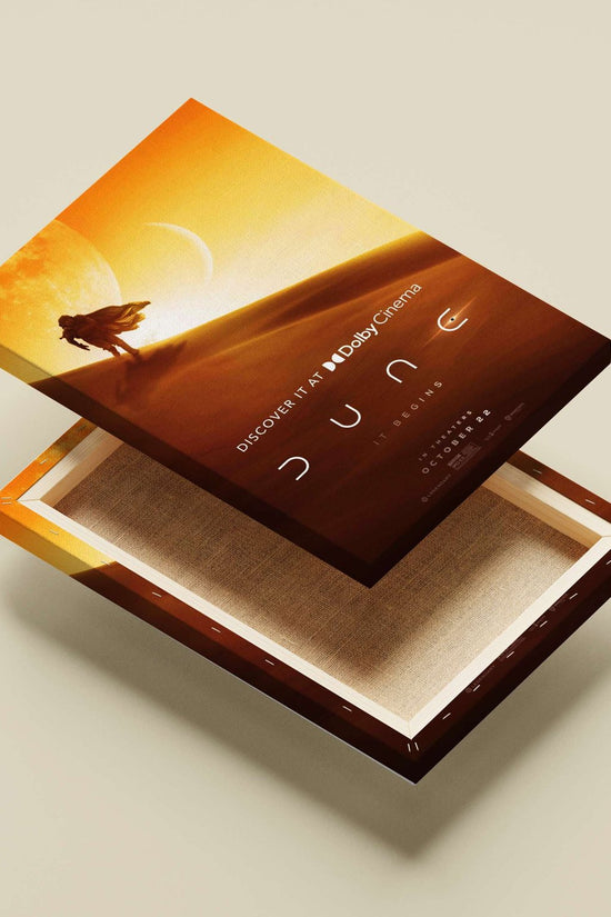 Dune (film in the Dune franchise) Paul Atreides - Dune Legacy Poster