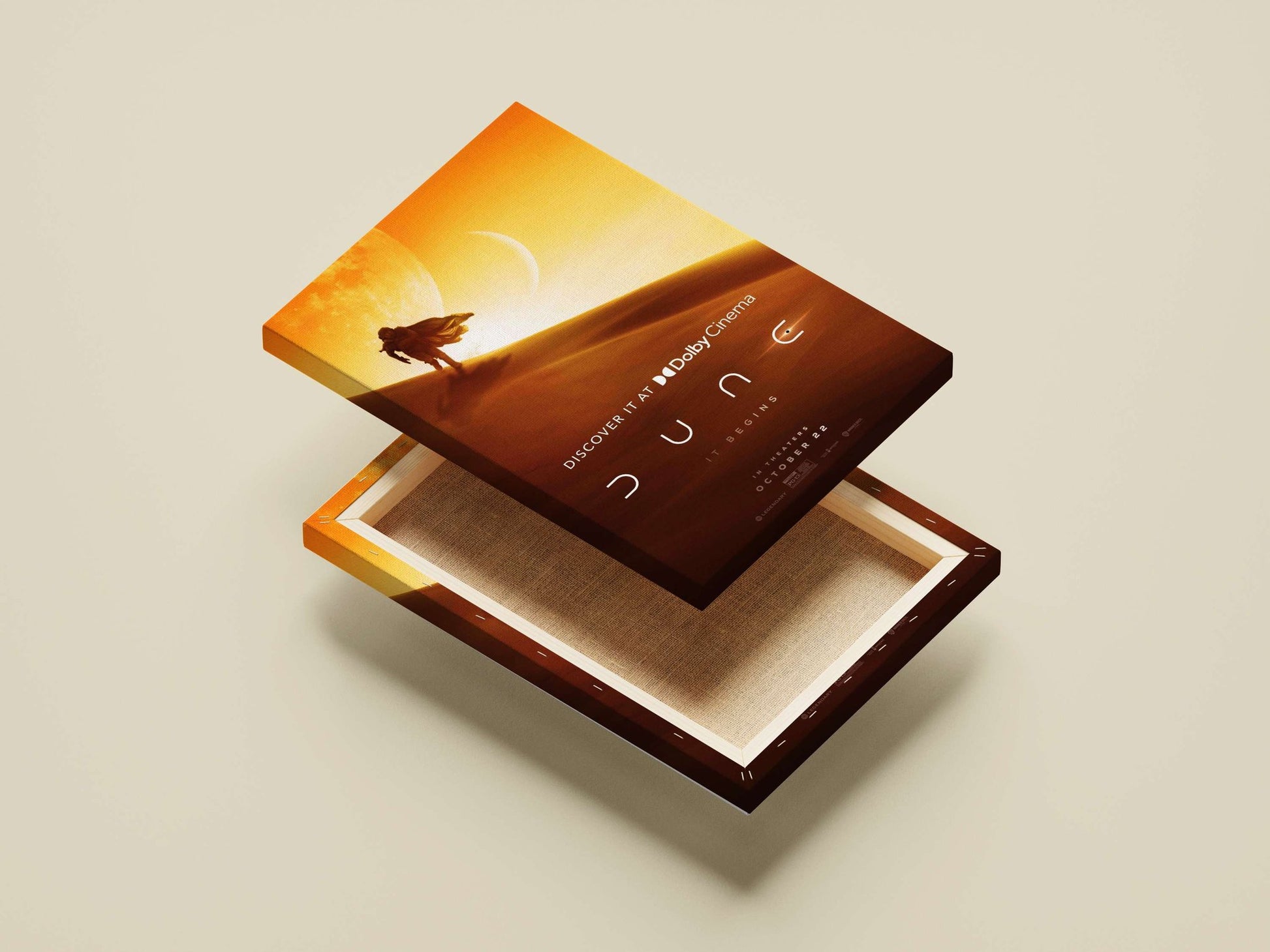Dune (film in the Dune franchise) Paul Atreides - Dune Legacy Poster