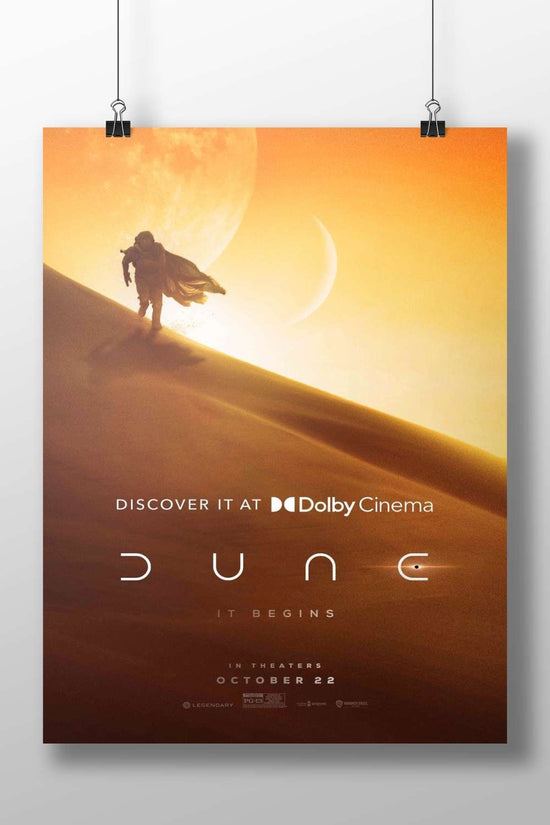 Dune (film in the Dune franchise) Paul Atreides - Dune Legacy Poster