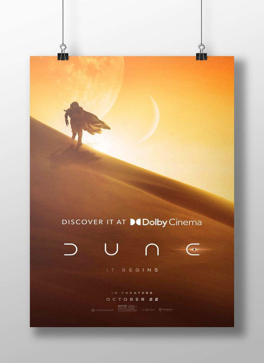 Dune (film in the Dune franchise) Paul Atreides - Dune Legacy Poster