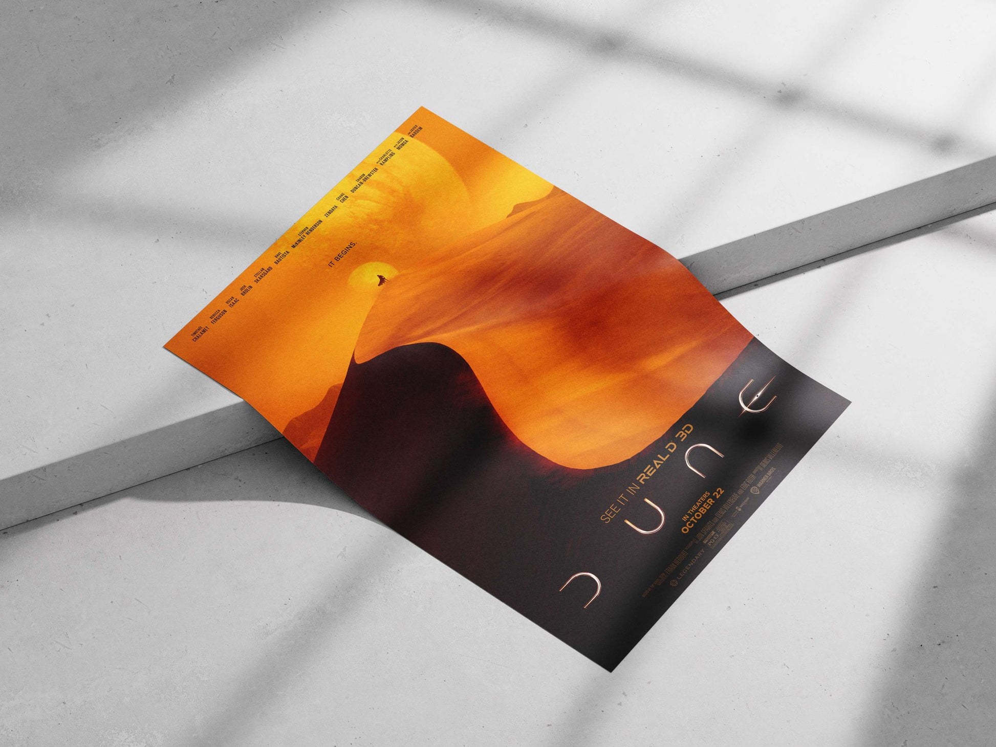 Dune (2021 film, part of the Dune franchise based on Frank Herbert's novel) Paul Atreides