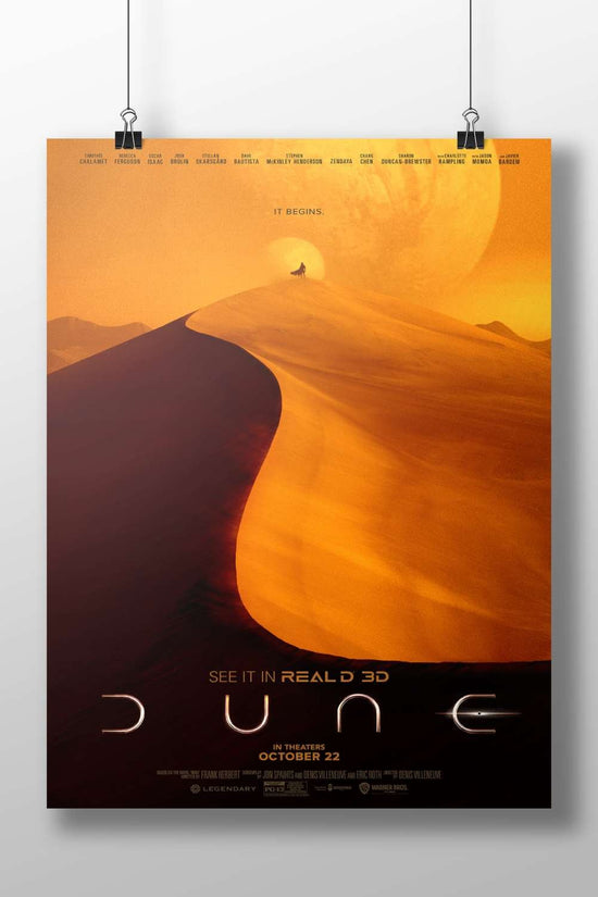 Dune (2021 film, part of the Dune franchise based on Frank Herbert's novel) Paul Atreides