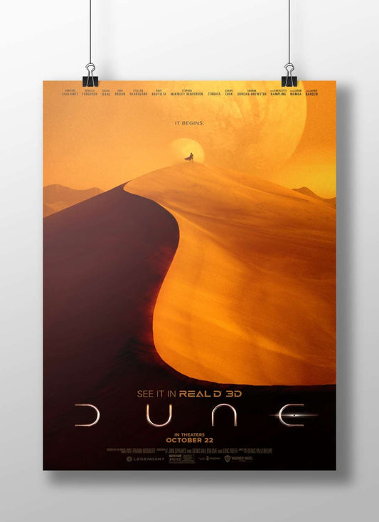 Dune (2021 film, part of the Dune franchise based on Frank Herbert's novel) Paul Atreides